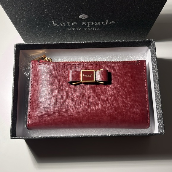 Kate Spade Morgan Bow Wallet - Picture 2 of 10